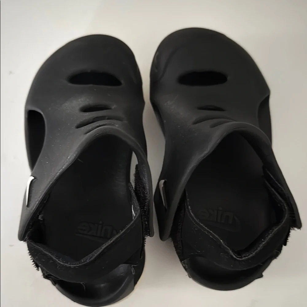 Nike Black Sunray Protect 3 Unisex Sandals